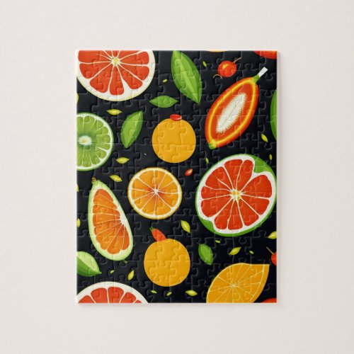 Oranges and Lemons Jigsaw Puzzle