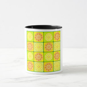 Oranges And Lemons Mug