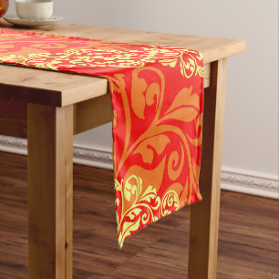 Oranges and Lemons Short Table Runner