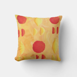 Oranges and Lemons Throw Pillow