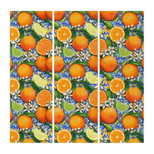 Oranges and Lemons  Triptych