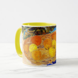 Oranges and Lemons with Blue Gloves, Van Gogh Mug