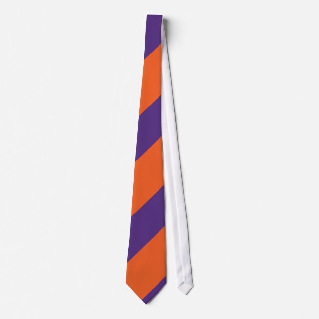 Oranges and Plums Tie (Front)