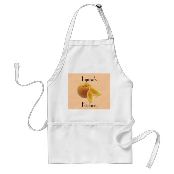 Oranges Apron by Lynnes_creations at Zazzle