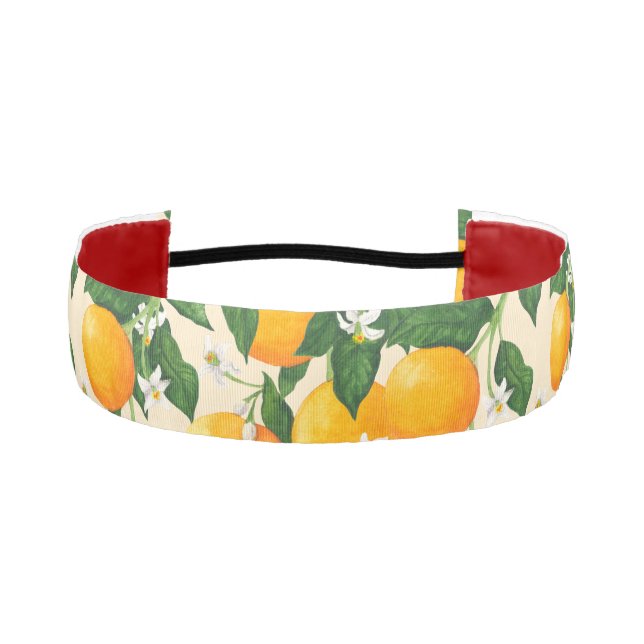 Oranges Athletic Headband (Front)