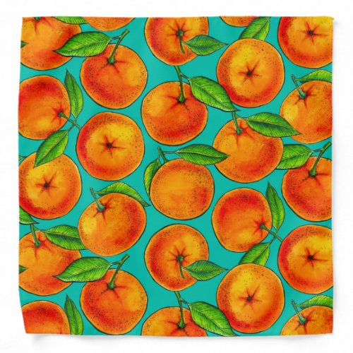 Oranges Bandana