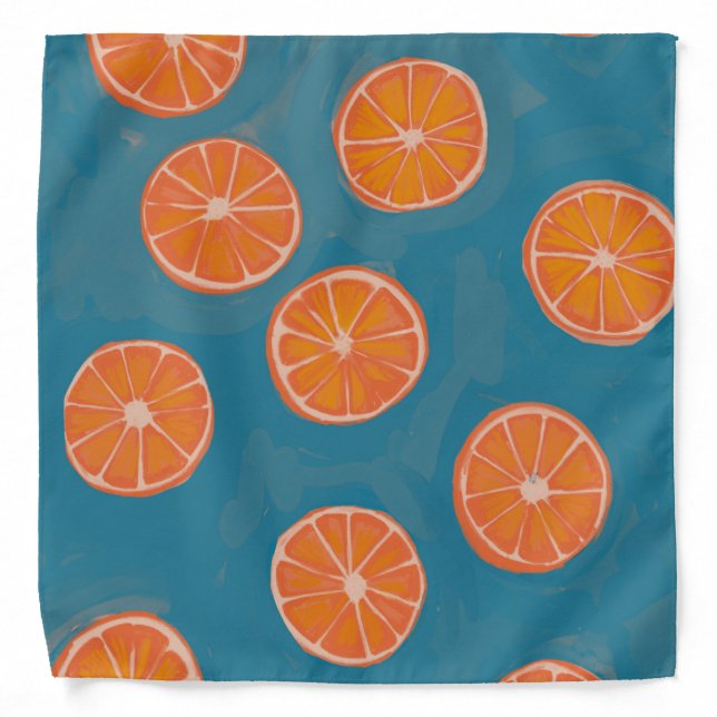 Oranges Bandana (Front)