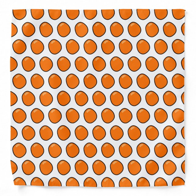 Oranges Bandana (Front)