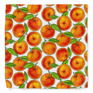 Oranges Bandana