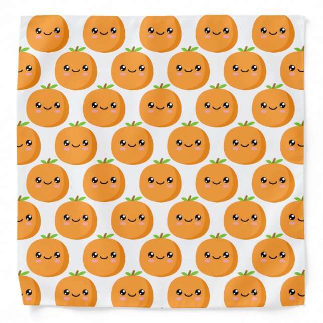 Oranges Bandana (Front)