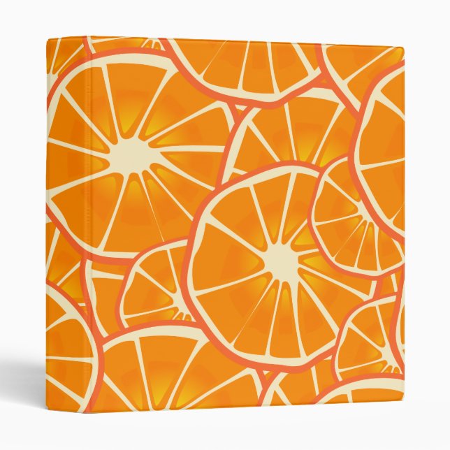 Oranges Binder (Front/Spine)