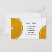 Oranges Business Cards (Front/Back)