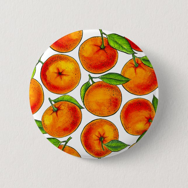 Oranges Button (Front)