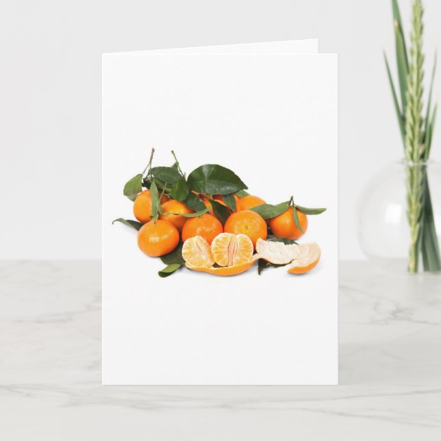 Oranges Card (Front)