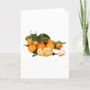 Oranges Card