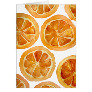 Oranges Card