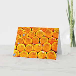 Oranges Card