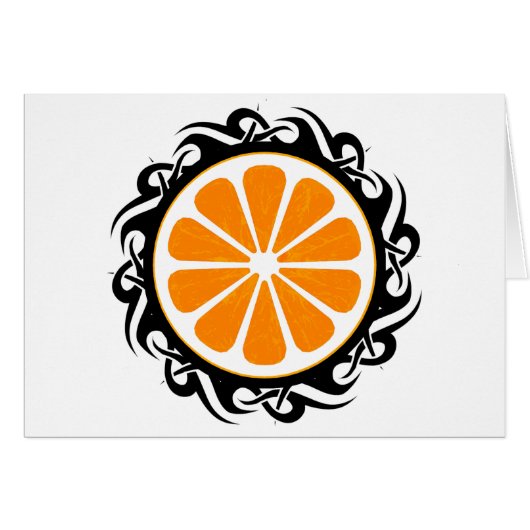 oranges. cards (Front Horizontal)