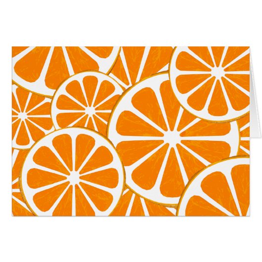 oranges. cards (Front Horizontal)