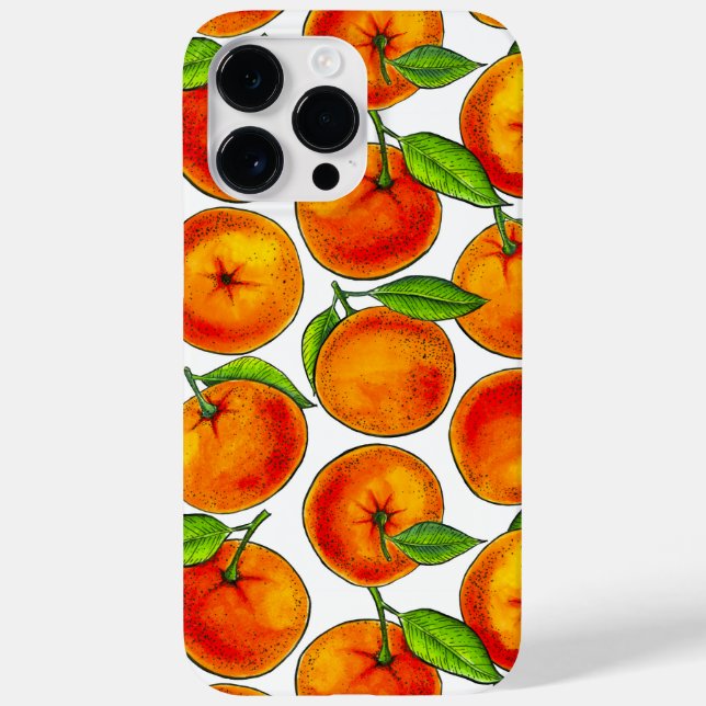 Oranges Case-Mate iPhone Case (Back)
