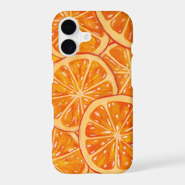 Oranges Case-Mate iPhone Case (Back)