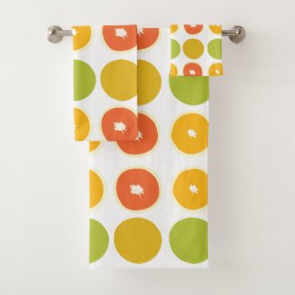 Oranges Citrus Fruits Food Pattern    