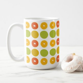 Oranges Citrus Fruits Food Pattern  
