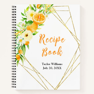 Oranges Citrus Recipe Book