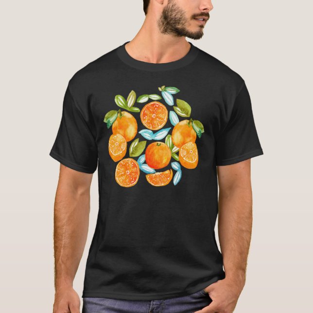 Oranges  Classic T-Shirt (Front)