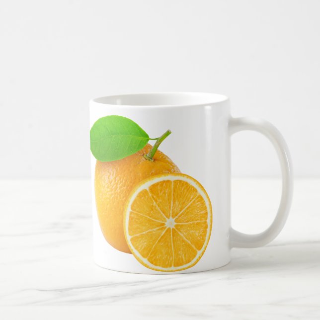 Oranges Coffee Mug (Right)