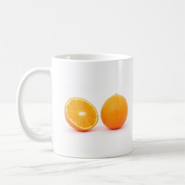 Oranges Coffee Mug (Left)