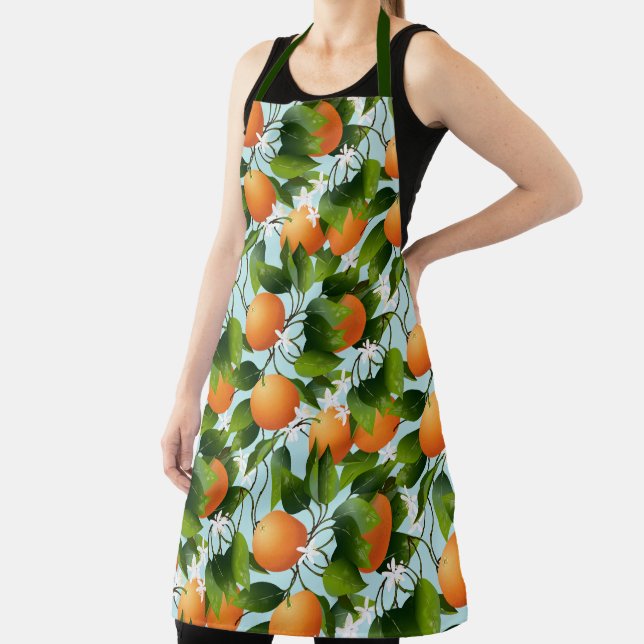 Oranges Ctrus Fruit Apron (Insitu)