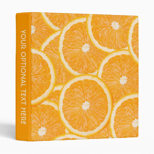 Oranges custom binders