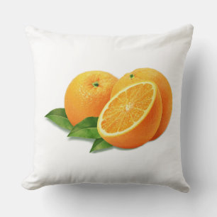 Oranges Decorative Pillow
