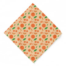 Oranges Dog Bandana