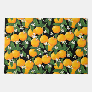 Oranges Doormat