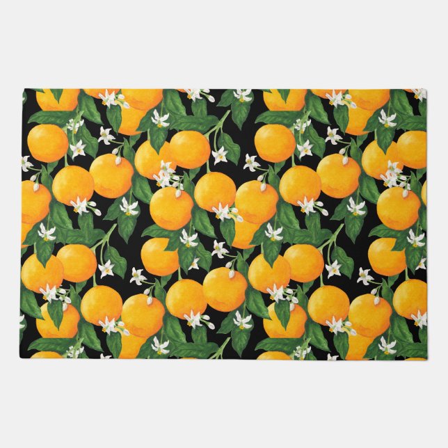 Oranges Doormat (Front)