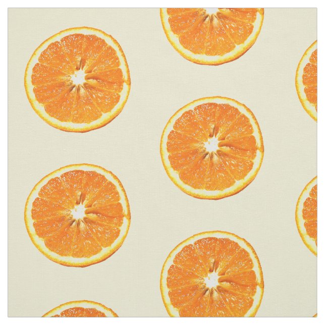 Oranges Fabric (Swatch)