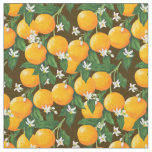 Oranges  fabric