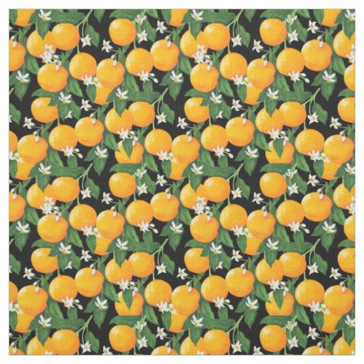 Oranges Fabric