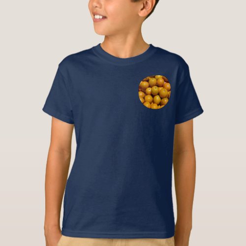 Oranges fruit Florida market orange  T_Shirt