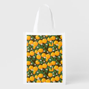 Oranges Grocery Bag