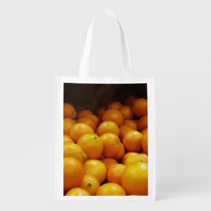 Oranges Grocery Bag