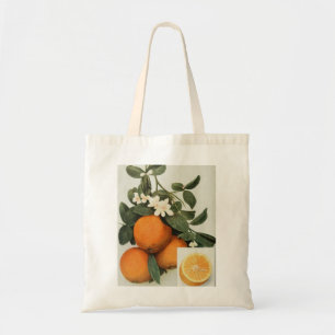 ORANGES grocery tote bag