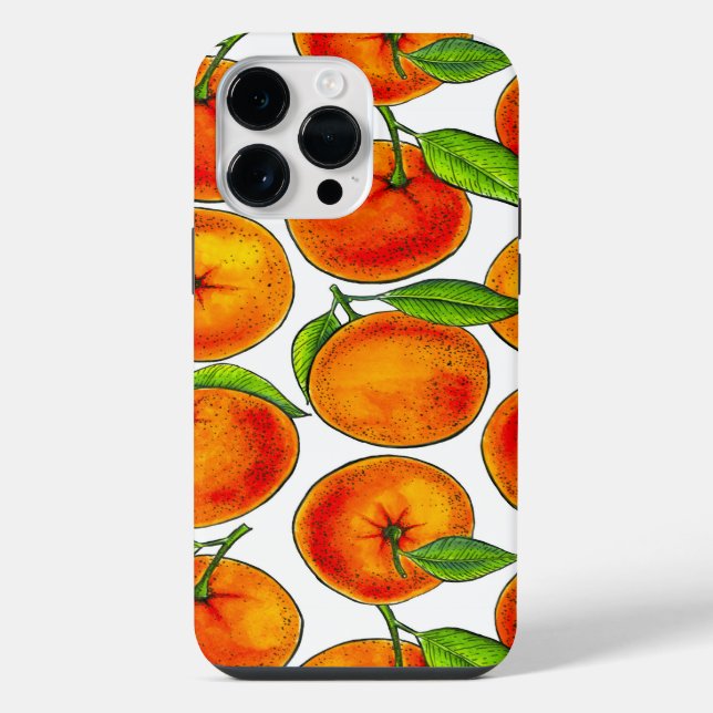 Oranges Iphone Case (Back)