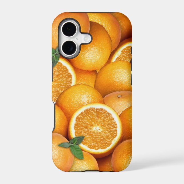 Oranges Iphone Case (Back)