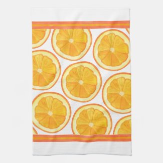 Oranges - Kitchen Towel