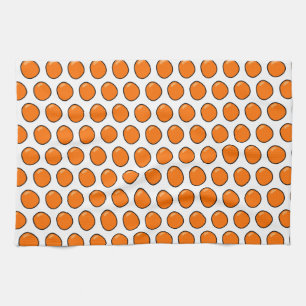 Oranges Kitchen Towel