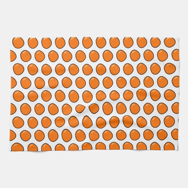 Oranges Kitchen Towel (Horizontal)
