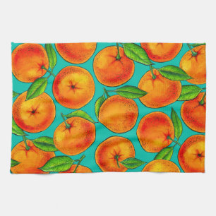 Oranges Kitchen Towel